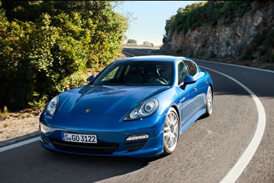 Porsche Panamera S Hybrid